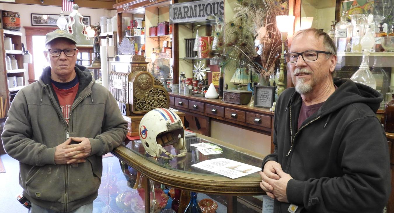 Newman Grove's Cox Brothers Antique's Royalty Nebraska REA Magazine