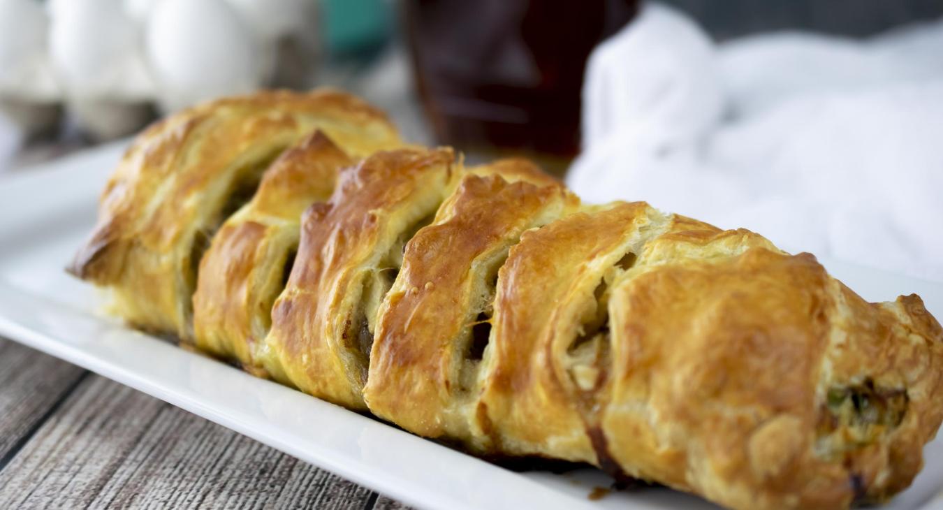 Maple Breakfast Braid