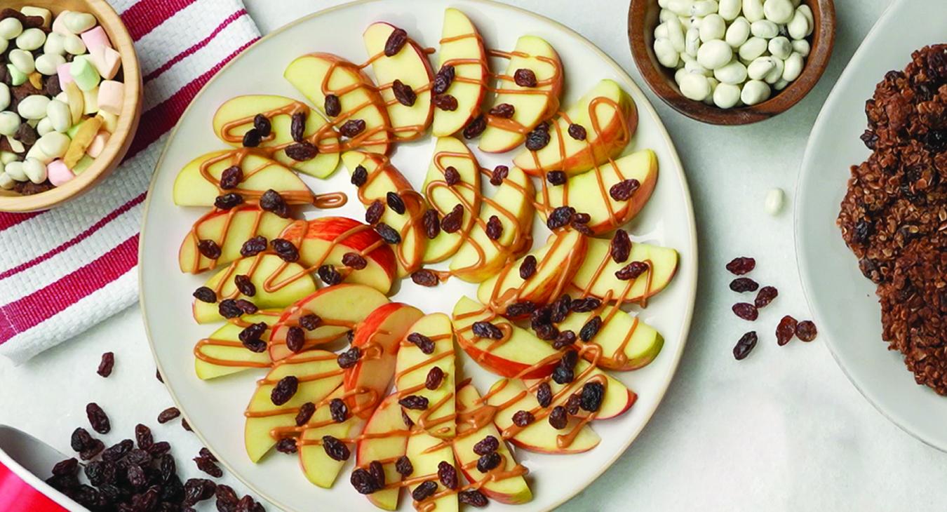 Apple Nachos