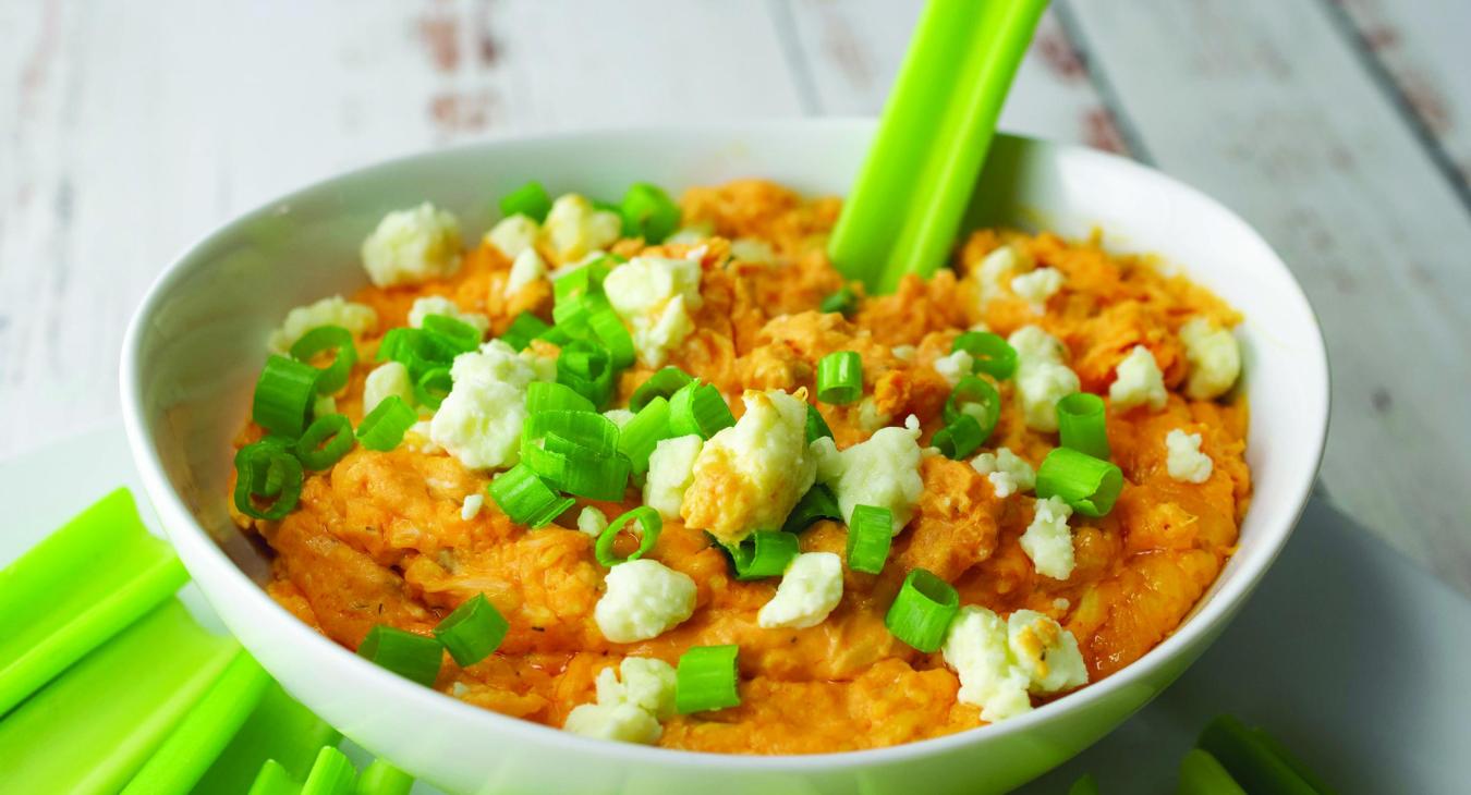 buffalo chicken dip