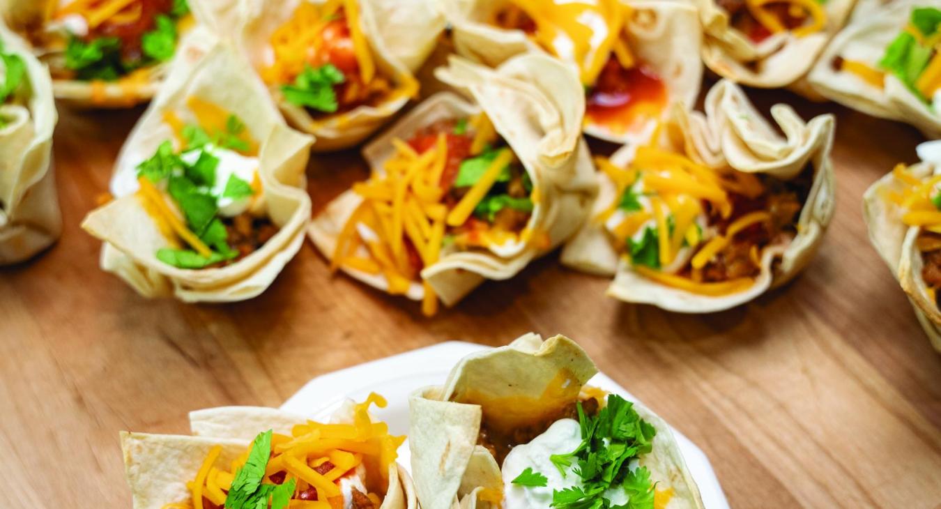 taco cups