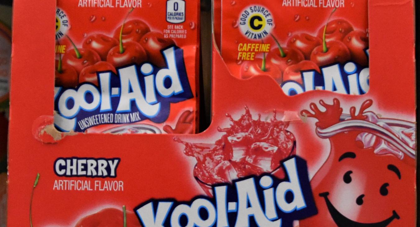 Kool-aid packets