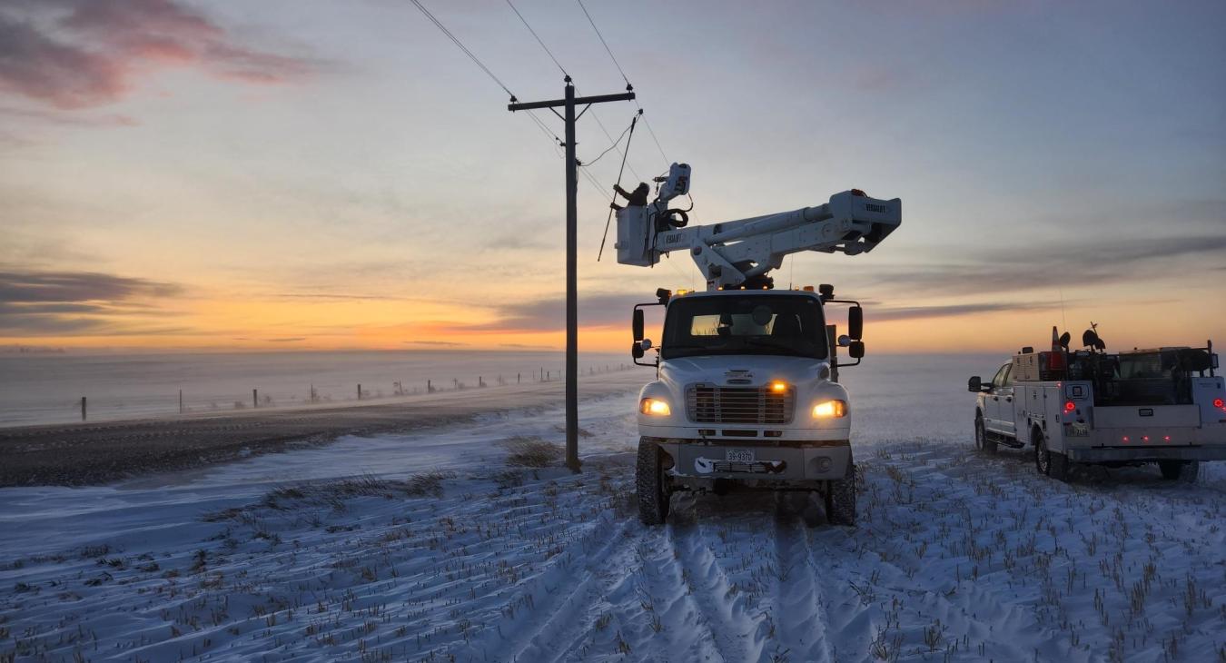 Winter Linework Photograph by Cory Lundgren