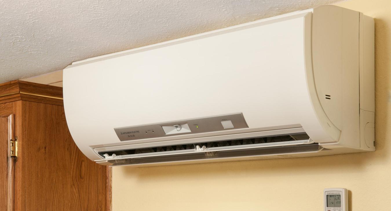 Ductless heat pump