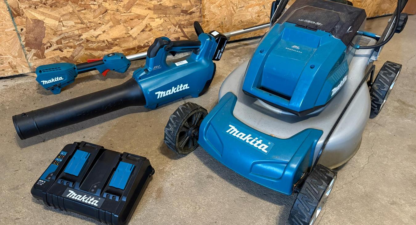 Electric lawn care tools