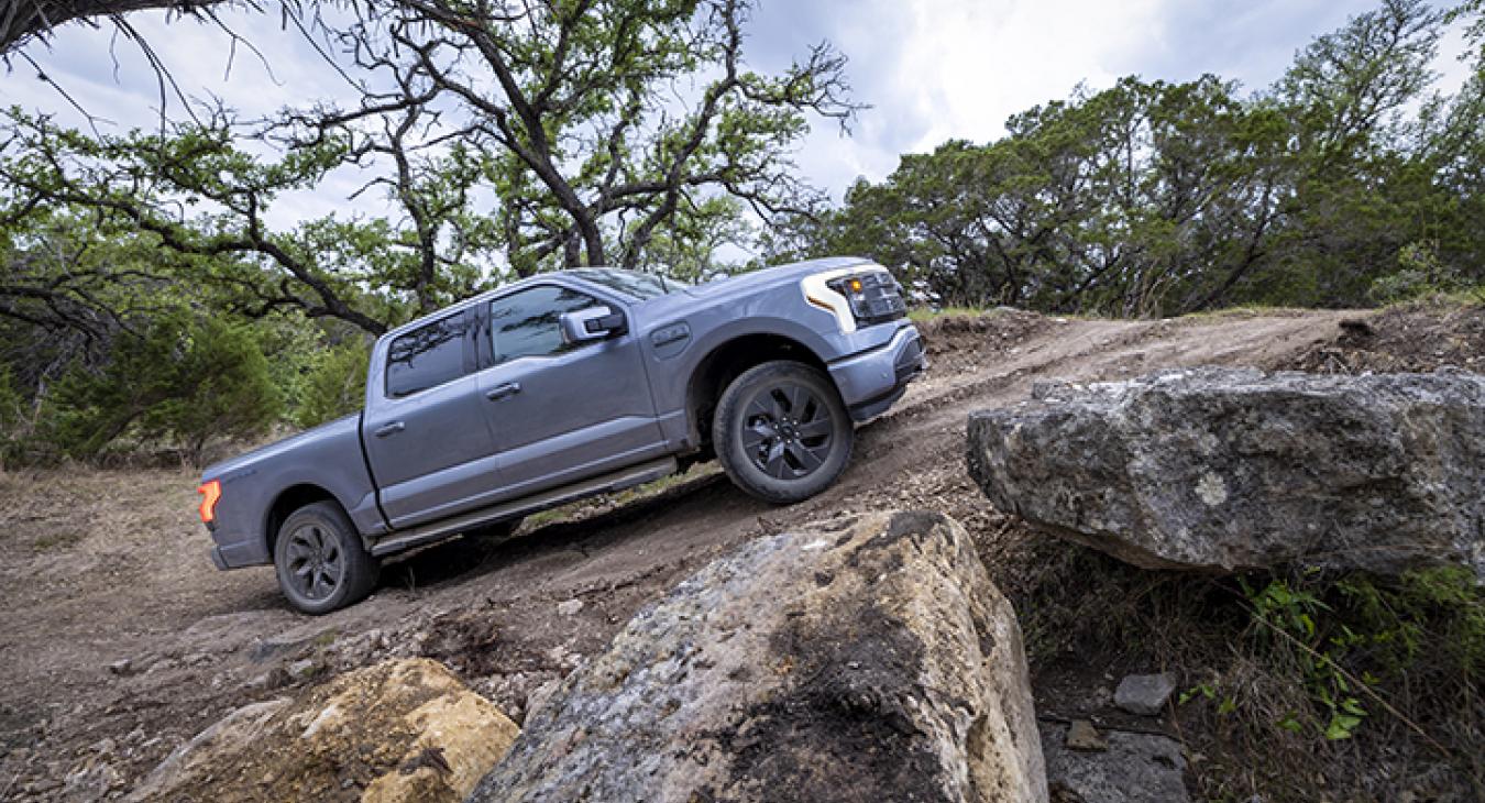 Ford F-150 Lightning